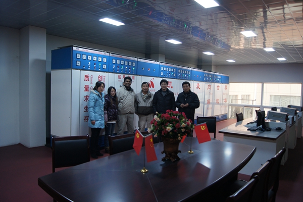 菲律宾客户到访工厂