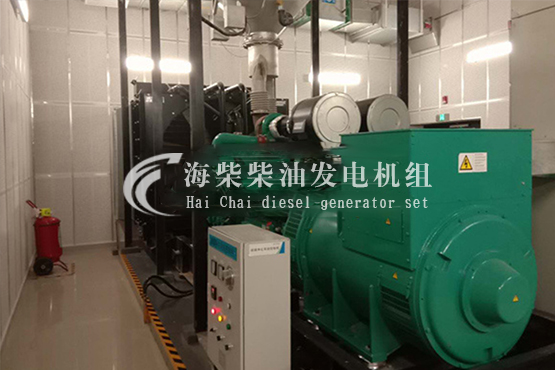 出口至沙特阿拉伯柴油发电机组