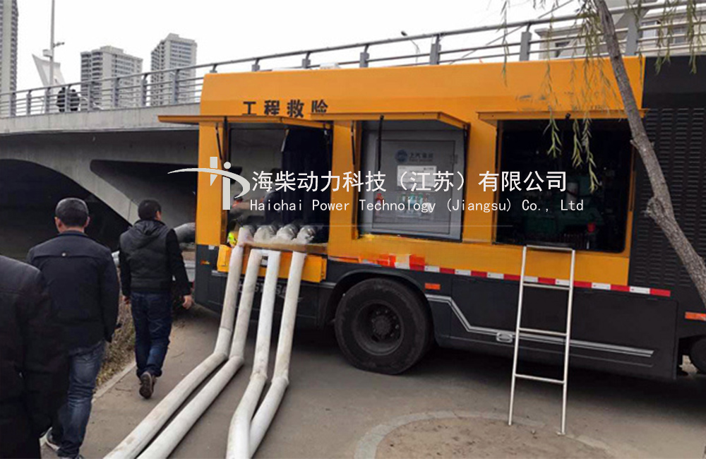 出口至新西兰移动电源车